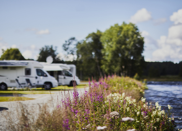 Vasetdansen Camping Bobiler Blomster