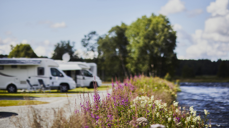 Vasetdansen Camping Bobiler Blomster