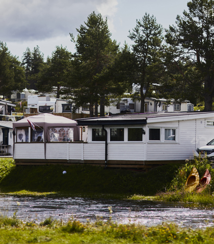 Vasetdansen Camping Plassen Over Elva