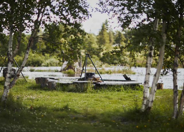 Vasetdansen Camping Balplass